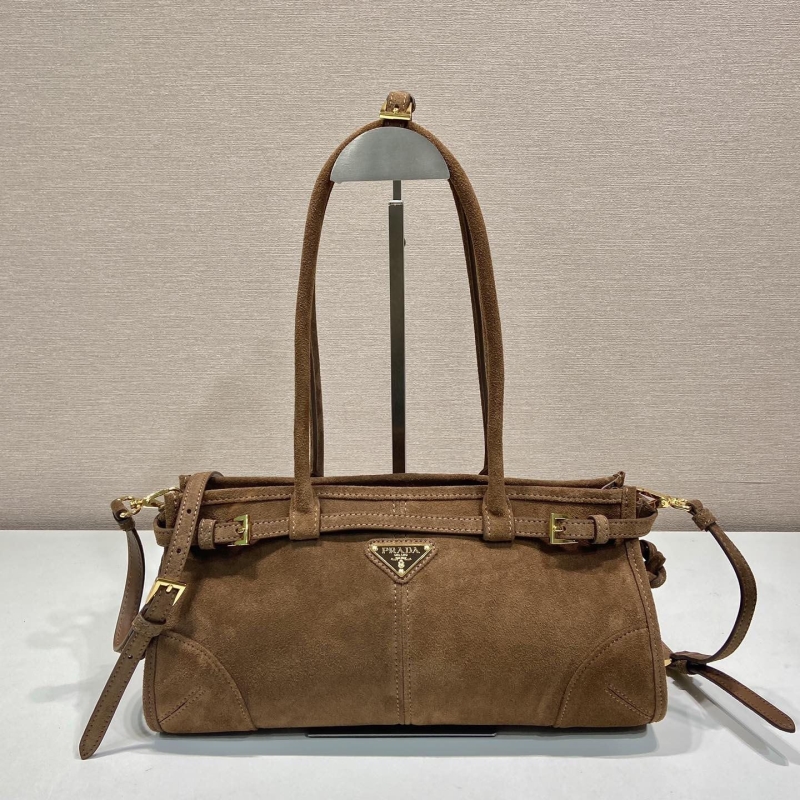 Pra*a top handle bags